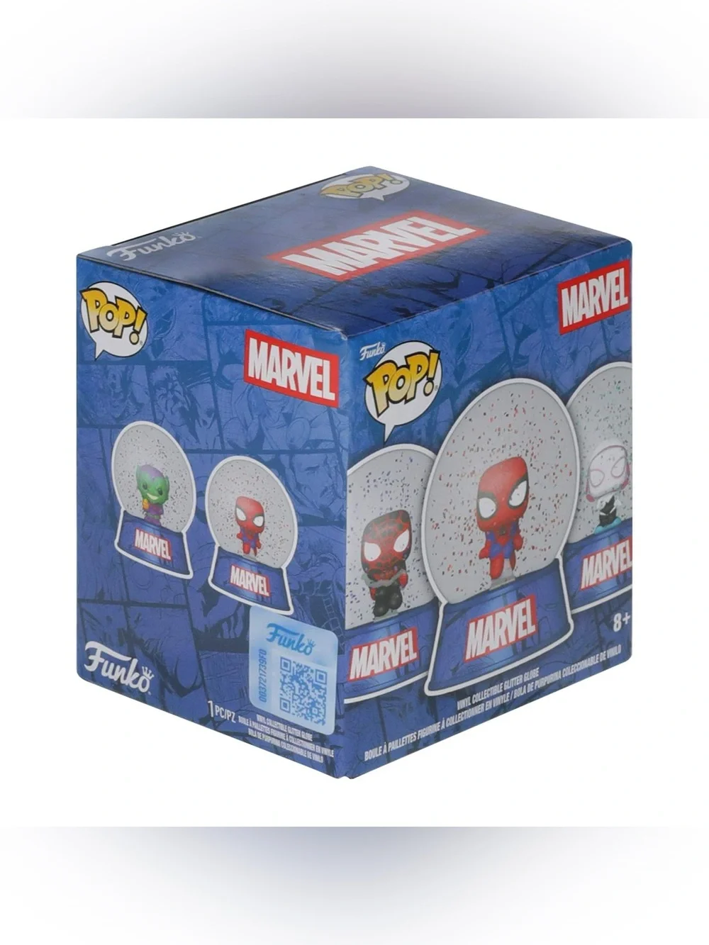 Funko Pop! Marvel Glitter Globe Ghost-Spider
